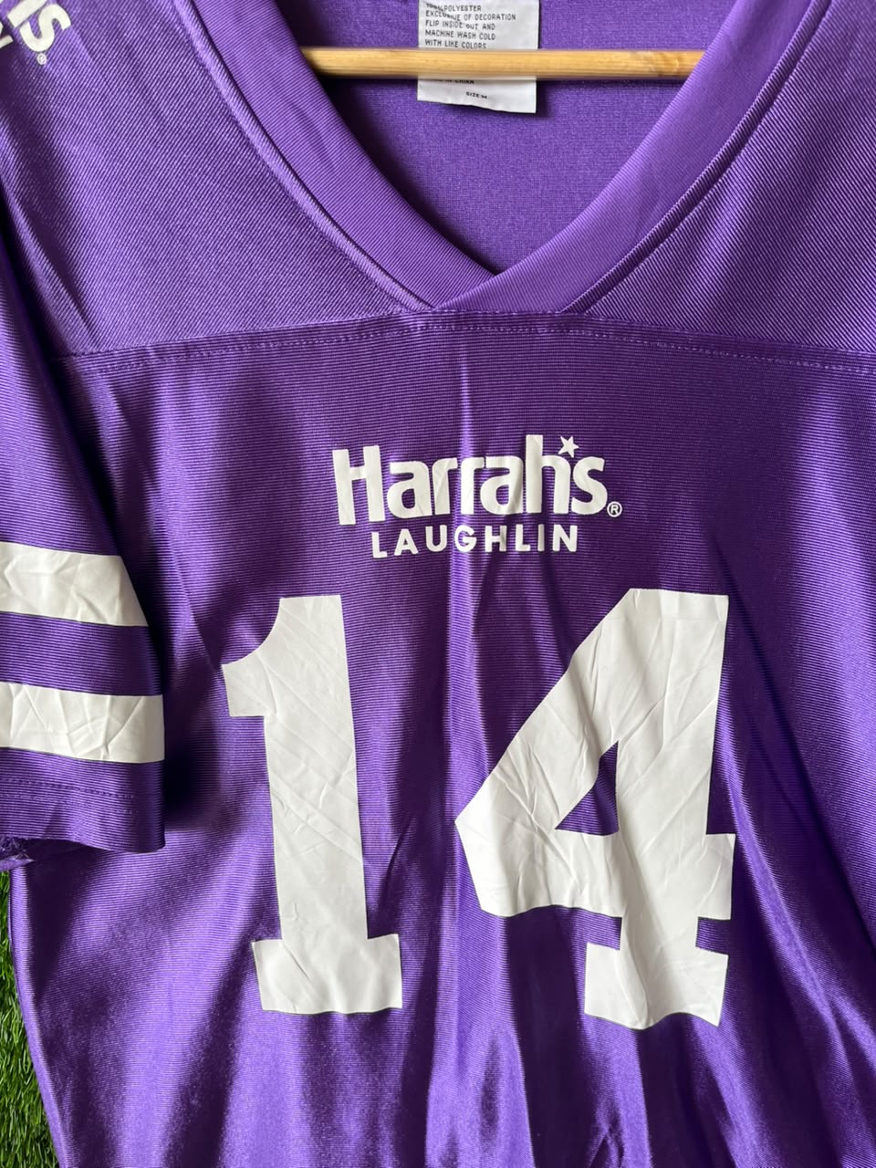 Nfl Harrahs Jersey |Vintage Oversized Streetwear | Men Women |  Online Shopping