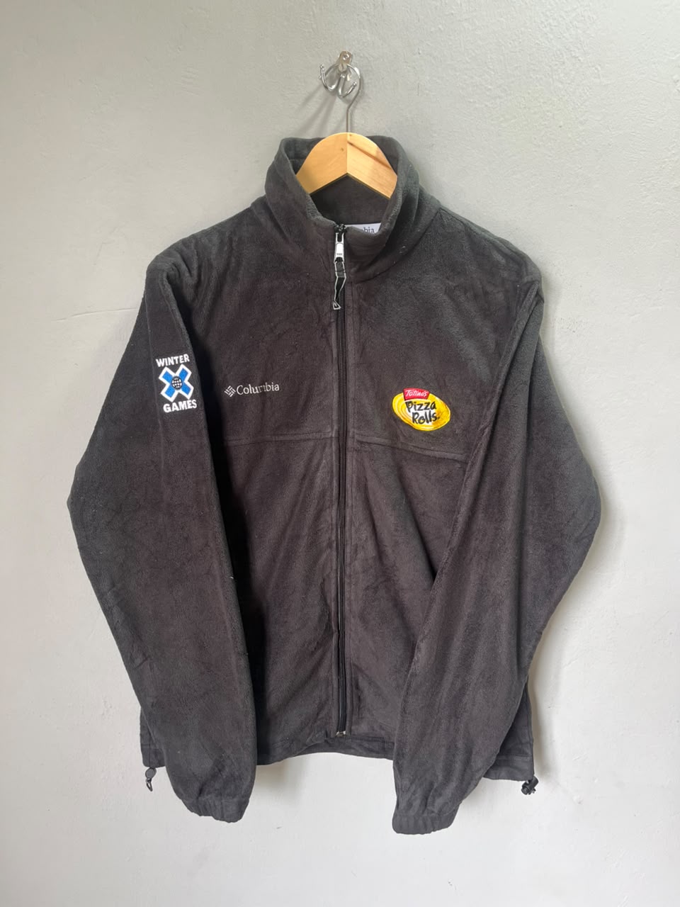Columbi@ | Full frontal zipper | Fleece Jacket | Oversized Streetwear | Winterwear | Men Women | Cozy Fashion | Gym Fit | Online Shopping