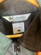 Columbi@ | Full frontal zipper | Fleece Jacket | Oversized Streetwear | Winterwear | Men Women | Cozy Fashion | Gym Fit | Online Shopping