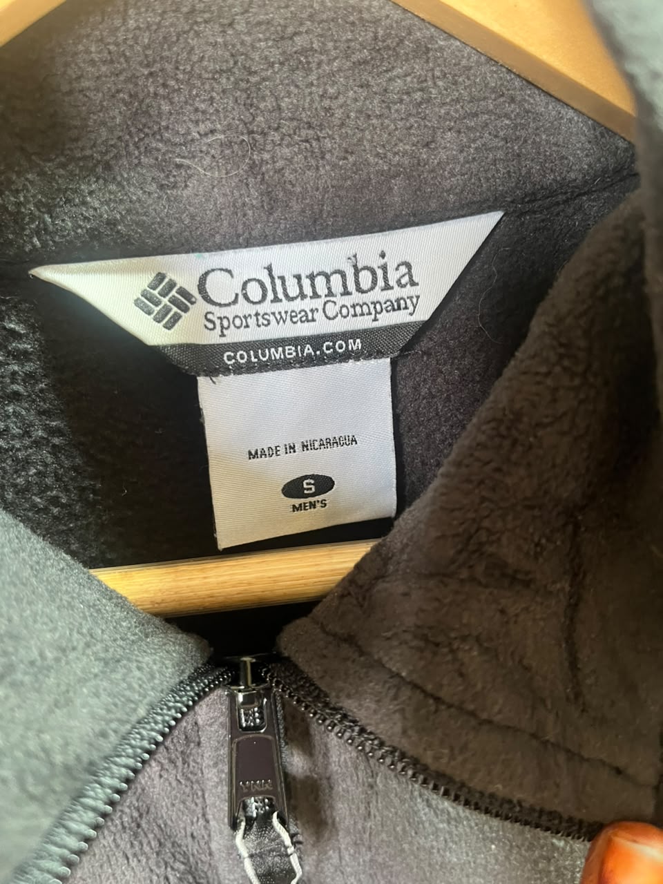 Columbi@ | Full frontal zipper | Fleece Jacket | Oversized Streetwear | Winterwear | Men Women | Cozy Fashion | Gym Fit | Online Shopping