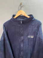 Las Veg@s | Full frontal zipper | Fleece Jacket | Oversized Streetwear | Winterwear | Men Women | Cozy Fashion | Gym Fit | Online Shopping