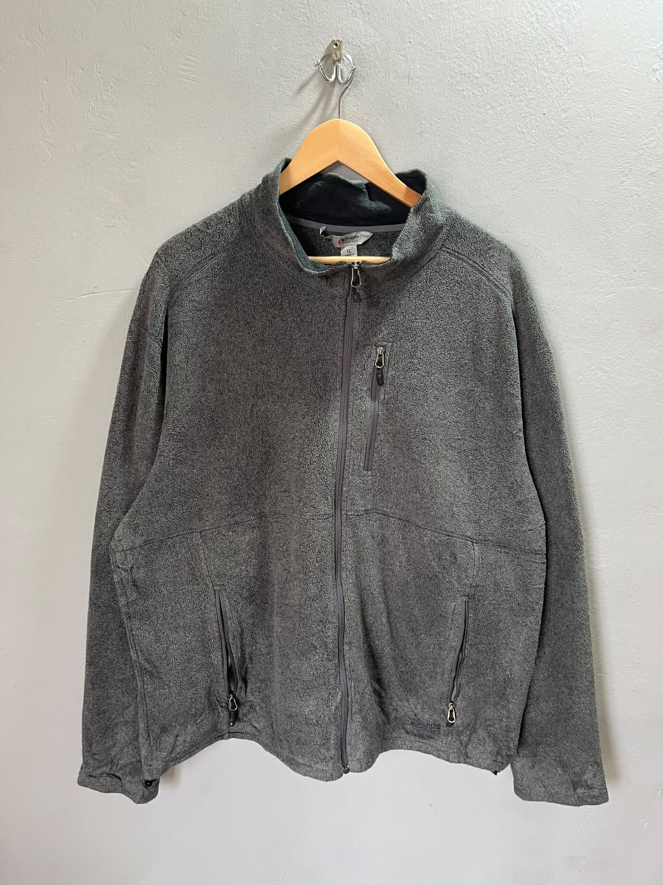 Guide | Full frontal zipper | Fleece Jacket | Oversized Streetwear | Winterwear | Men Women | Cozy Fashion | Gym Fit | Online Shopping