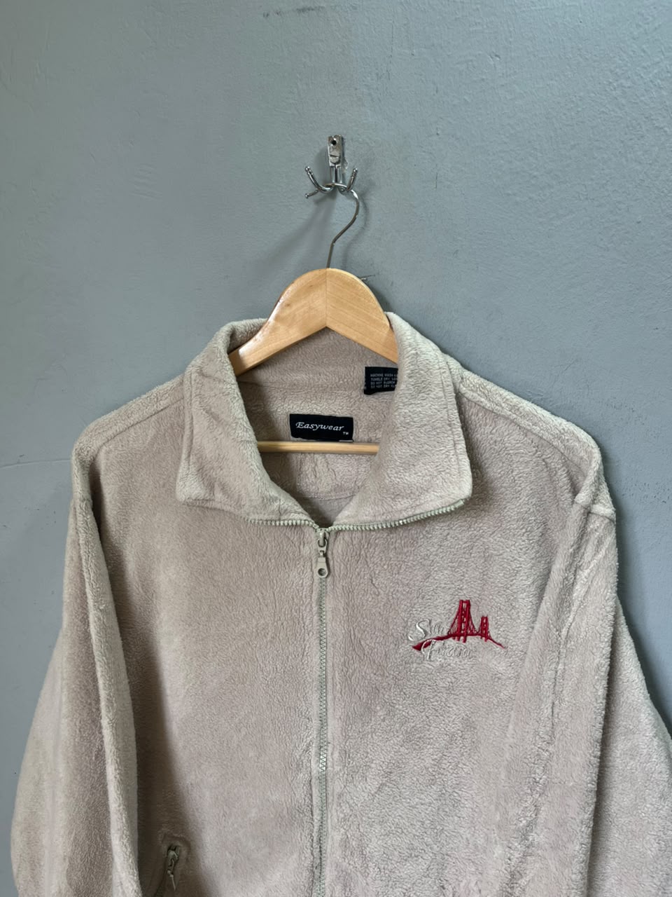 Easy wear | Full frontal zipper | Fleece Jacket | Oversized Streetwear | Winterwear | Men Women | Cozy Fashion | Gym Fit | Online Shopping