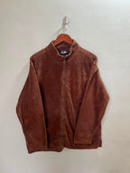 CB | Full frontal zipper | Fleece Jacket | Oversized Streetwear | Winterwear | Men Women | Cozy Fashion | Gym Fit | Online Shopping