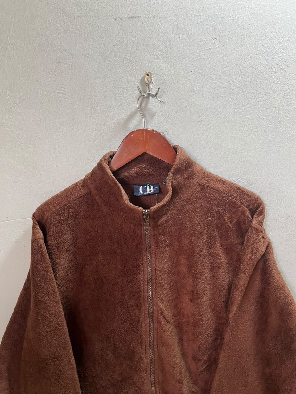 CB | Full frontal zipper | Fleece Jacket | Oversized Streetwear | Winterwear | Men Women | Cozy Fashion | Gym Fit | Online Shopping