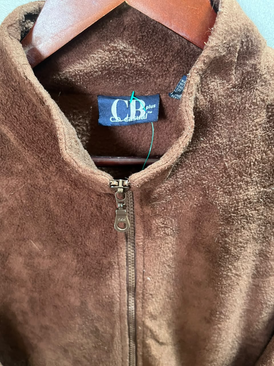 CB | Full frontal zipper | Fleece Jacket | Oversized Streetwear | Winterwear | Men Women | Cozy Fashion | Gym Fit | Online Shopping