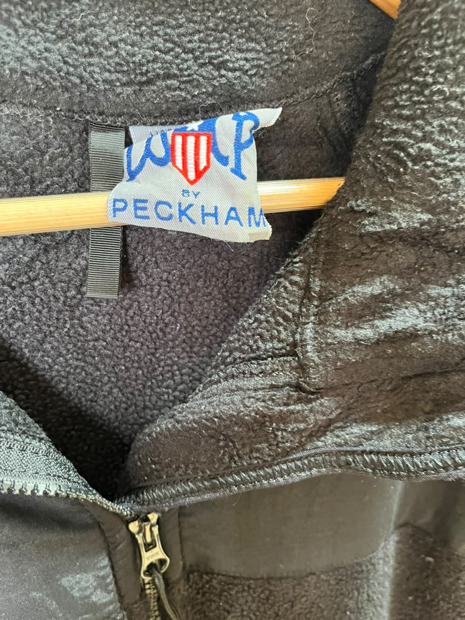 Peckham | Full frontal zipper | Fleece Jacket | Oversized Streetwear | Winterwear | Men Women | Cozy Fashion | Gym Fit | Online Shopping