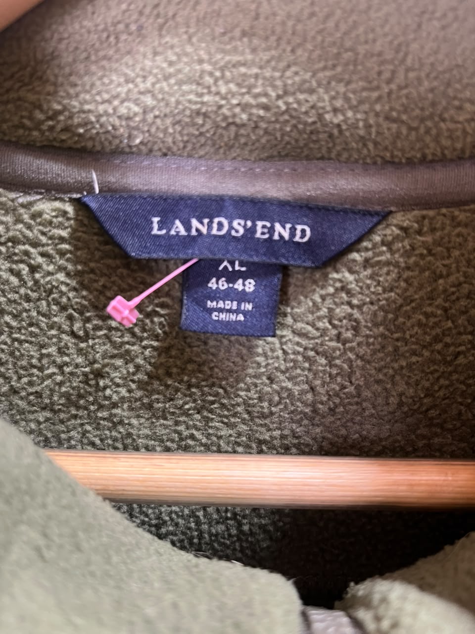 Lands End | Full frontal zipper | Fleece Jacket | Oversized Streetwear | Winterwear | Men Women | Cozy Fashion | Gym Fit | Online Shopping
