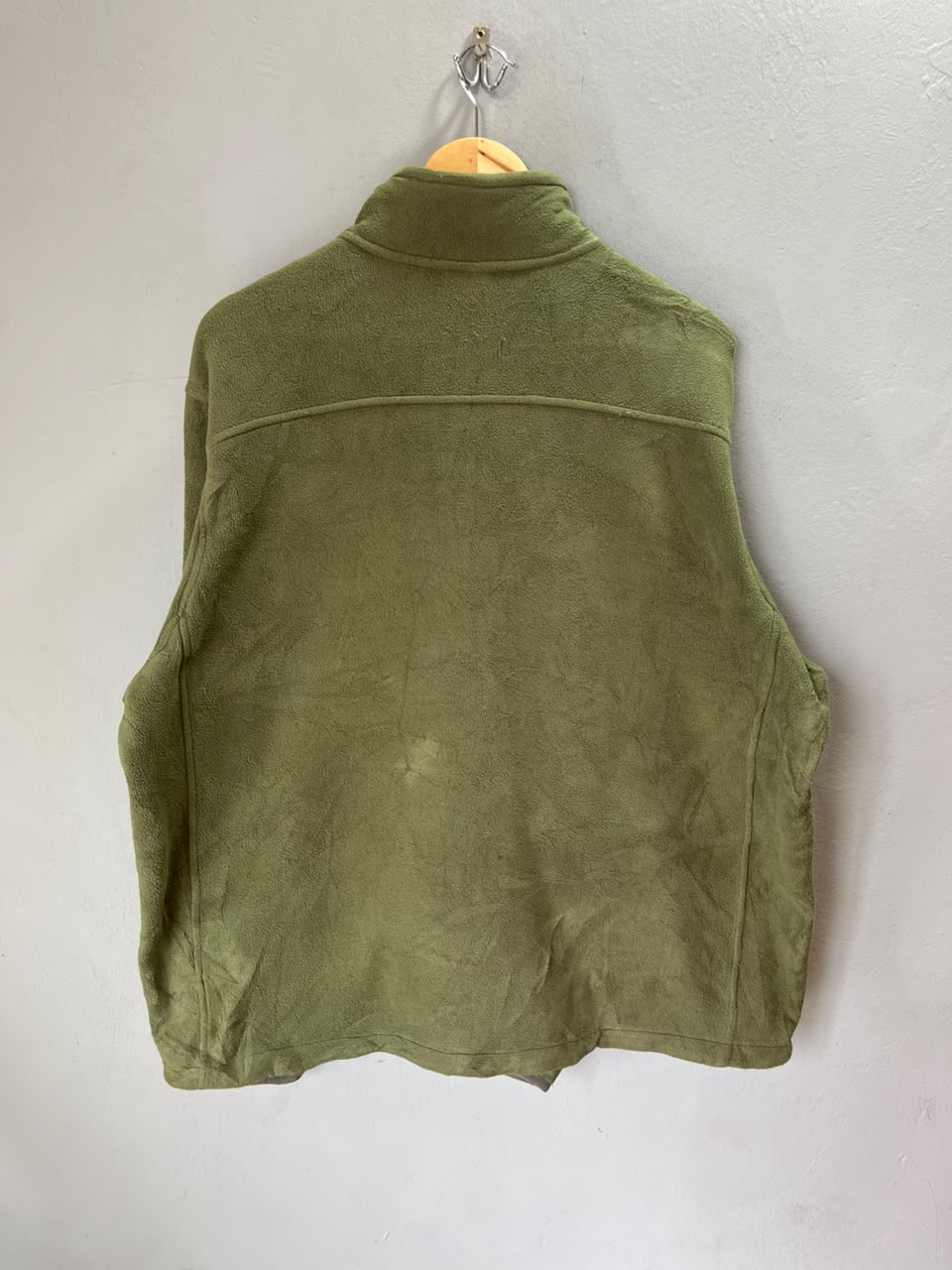 Lands End | Full frontal zipper | Fleece Jacket | Oversized Streetwear | Winterwear | Men Women | Cozy Fashion | Gym Fit | Online Shopping