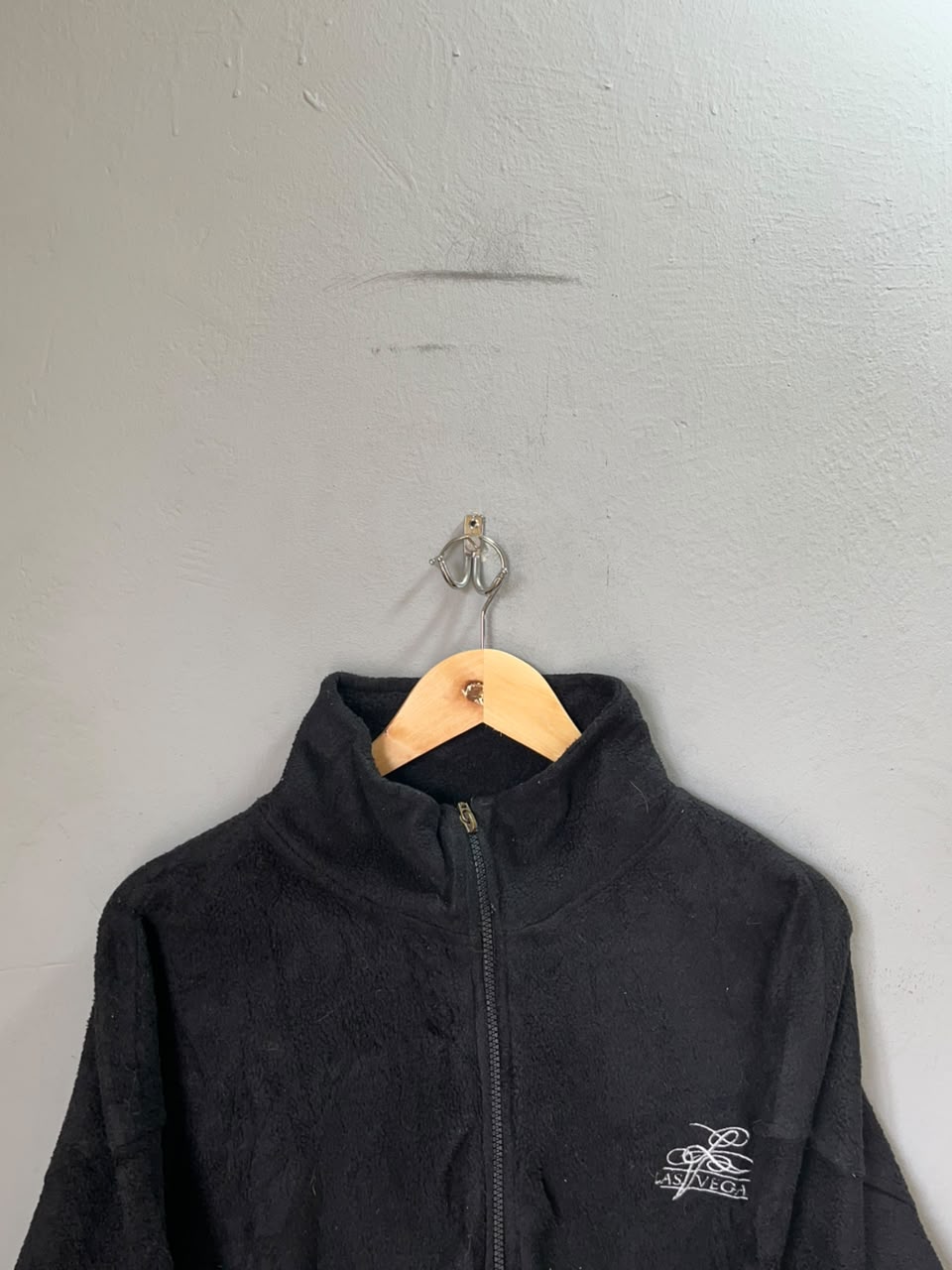 Las Veg@s | Full frontal zipper | Fleece Jacket | Oversized Streetwear | Winterwear | Men Women | Cozy Fashion | Gym Fit | Online Shopping