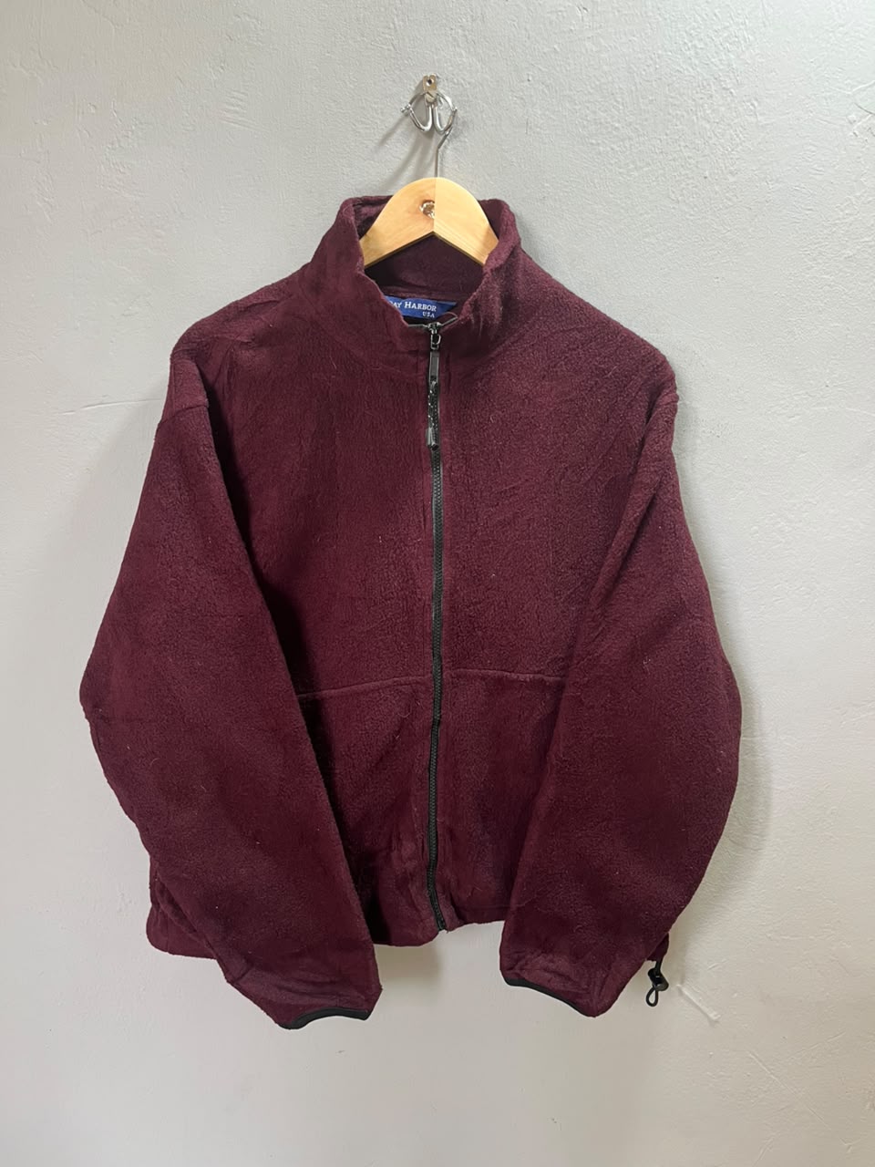 Friday Harbor | Full frontal zipper | Fleece Jacket | Oversized Streetwear | Winterwear | Men Women | Cozy Fashion | Gym Fit | Online Shopping