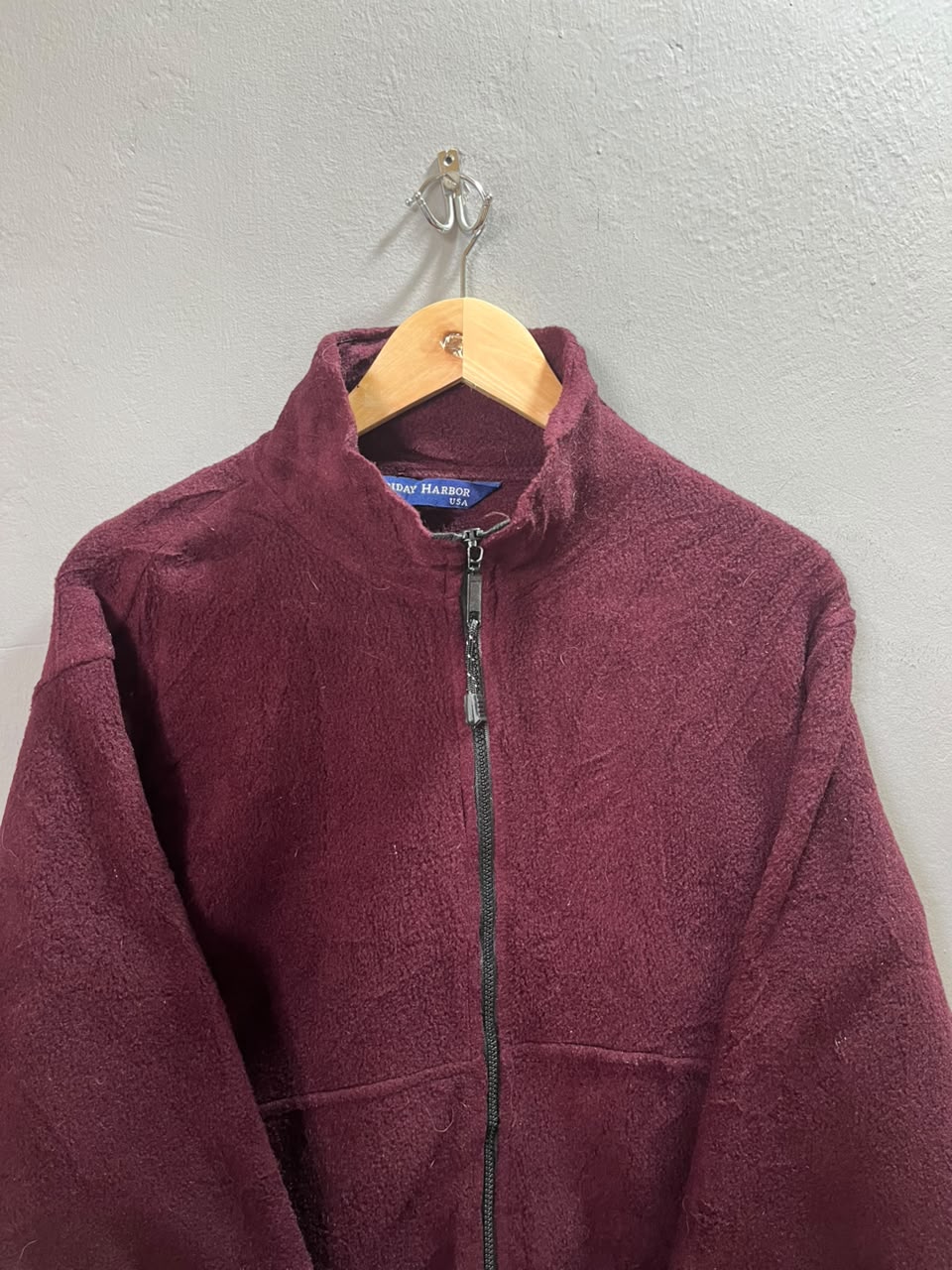 Friday Harbor | Full frontal zipper | Fleece Jacket | Oversized Streetwear | Winterwear | Men Women | Cozy Fashion | Gym Fit | Online Shopping