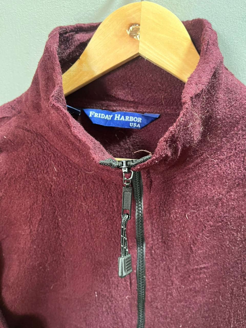 Friday Harbor | Full frontal zipper | Fleece Jacket | Oversized Streetwear | Winterwear | Men Women | Cozy Fashion | Gym Fit | Online Shopping