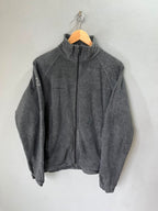 Columbi@ | Full frontal zipper | Fleece Jacket | Oversized Streetwear | Winterwear | Men Women | Cozy Fashion | Gym Fit | Online Shopping