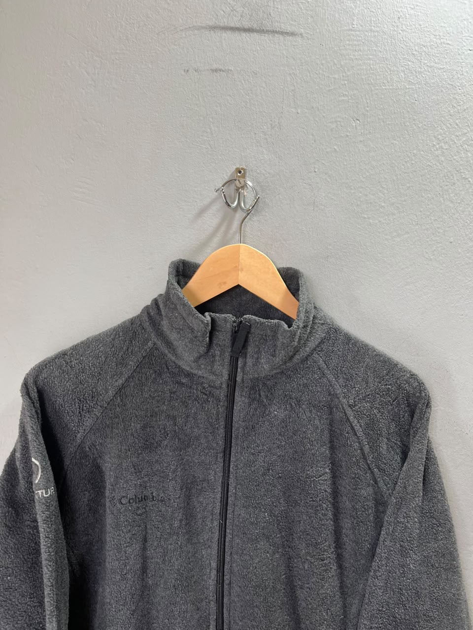 Columbi@ | Full frontal zipper | Fleece Jacket | Oversized Streetwear | Winterwear | Men Women | Cozy Fashion | Gym Fit | Online Shopping