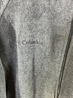 Columbi@ | Full frontal zipper | Fleece Jacket | Oversized Streetwear | Winterwear | Men Women | Cozy Fashion | Gym Fit | Online Shopping