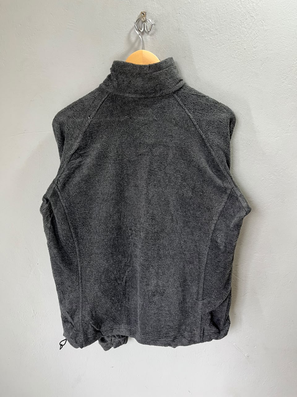 Columbi@ | Full frontal zipper | Fleece Jacket | Oversized Streetwear | Winterwear | Men Women | Cozy Fashion | Gym Fit | Online Shopping