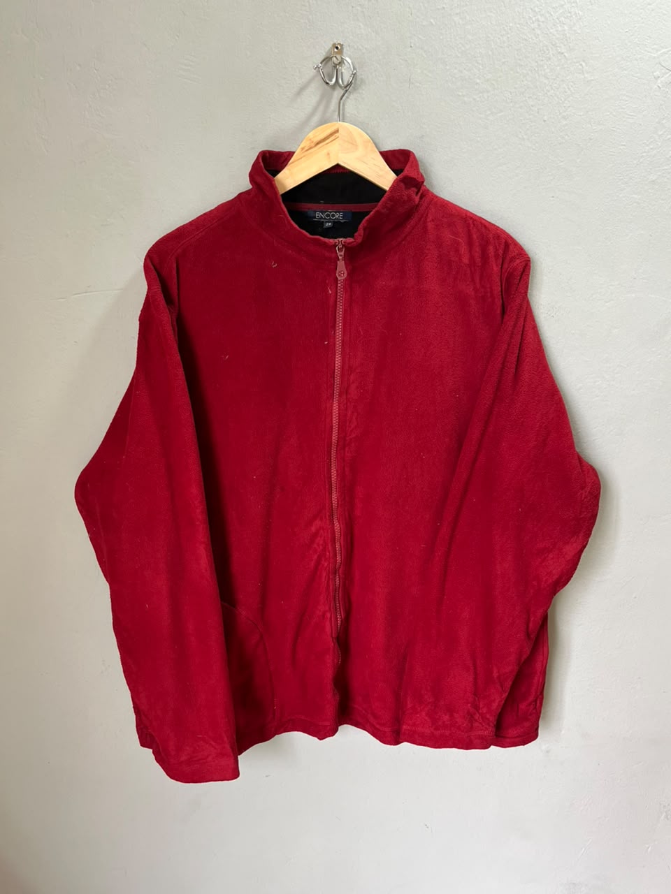 Encore | Full frontal zipper | Fleece Jacket | Oversized Streetwear | Winterwear | Men Women | Cozy Fashion | Gym Fit | Online Shopping