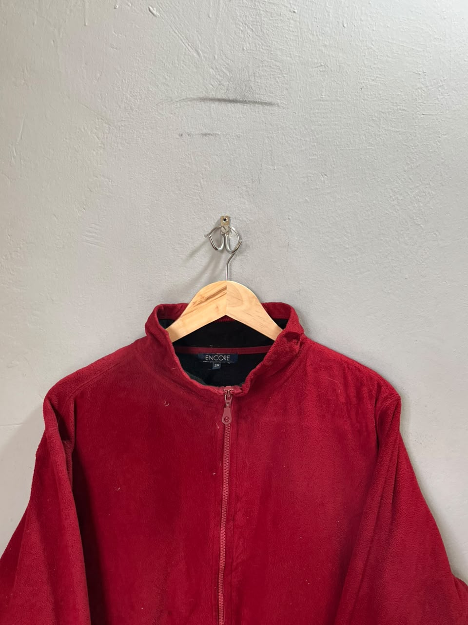 Encore | Full frontal zipper | Fleece Jacket | Oversized Streetwear | Winterwear | Men Women | Cozy Fashion | Gym Fit | Online Shopping