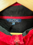 Encore | Full frontal zipper | Fleece Jacket | Oversized Streetwear | Winterwear | Men Women | Cozy Fashion | Gym Fit | Online Shopping