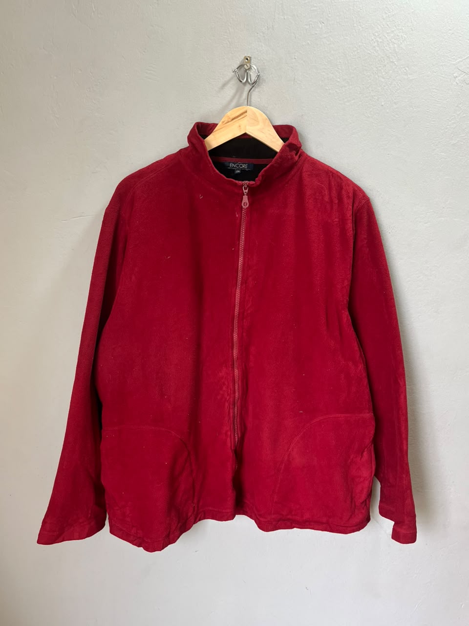 Encore | Full frontal zipper | Fleece Jacket | Oversized Streetwear | Winterwear | Men Women | Cozy Fashion | Gym Fit | Online Shopping