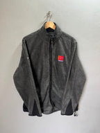 IZOD | Full frontal zipper | Fleece Jacket | Oversized Streetwear | Winterwear | Men Women | Cozy Fashion | Gym Fit | Online Shopping