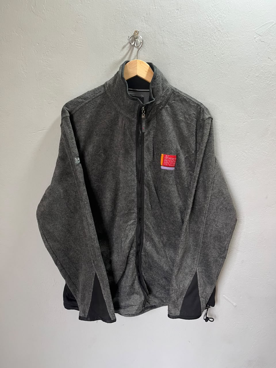 IZOD | Full frontal zipper | Fleece Jacket | Oversized Streetwear | Winterwear | Men Women | Cozy Fashion | Gym Fit | Online Shopping