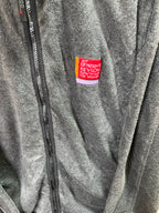 IZOD | Full frontal zipper | Fleece Jacket | Oversized Streetwear | Winterwear | Men Women | Cozy Fashion | Gym Fit | Online Shopping