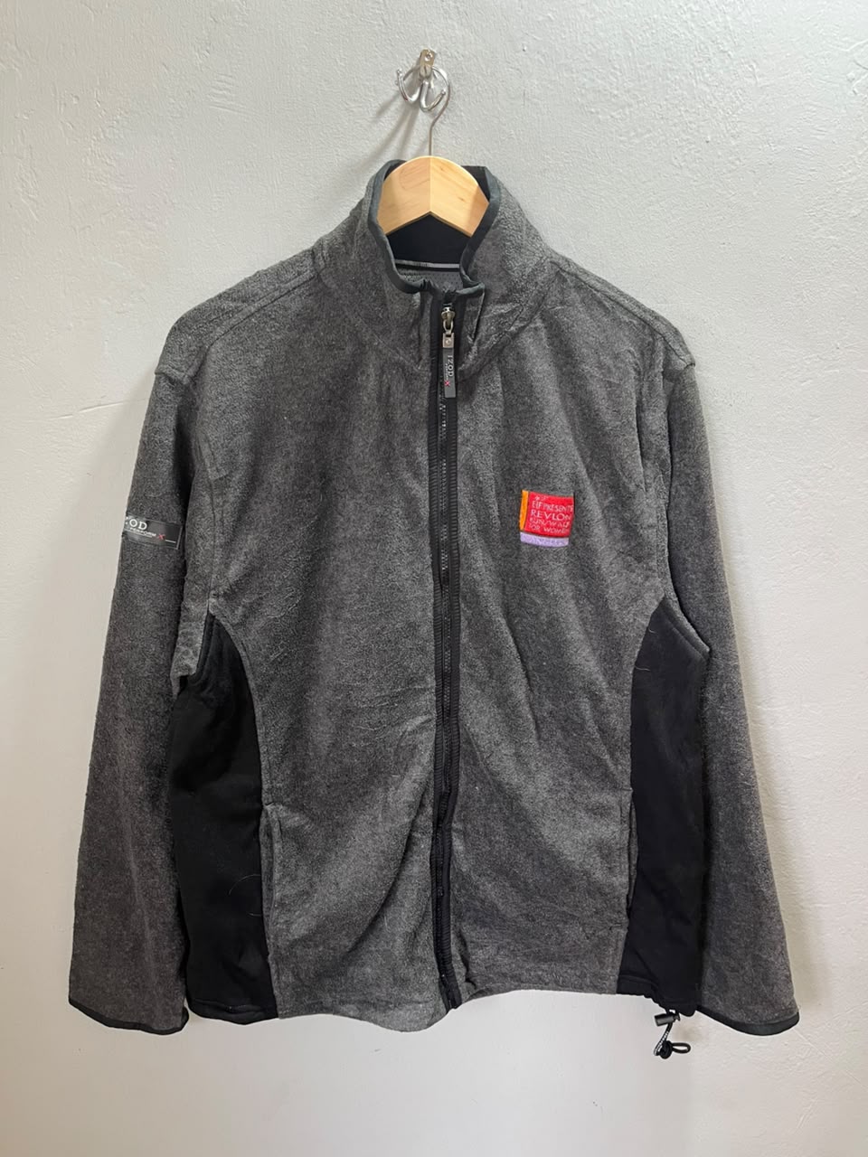 IZOD | Full frontal zipper | Fleece Jacket | Oversized Streetwear | Winterwear | Men Women | Cozy Fashion | Gym Fit | Online Shopping