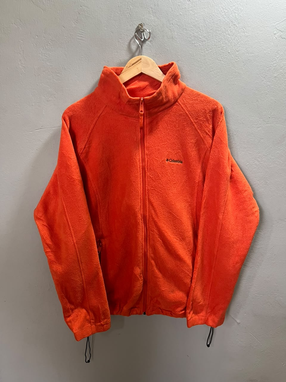 Columbi@ | Full frontal zipper | Fleece Jacket | Oversized Streetwear | Winterwear | Men Women | Cozy Fashion | Gym Fit | Online Shopping