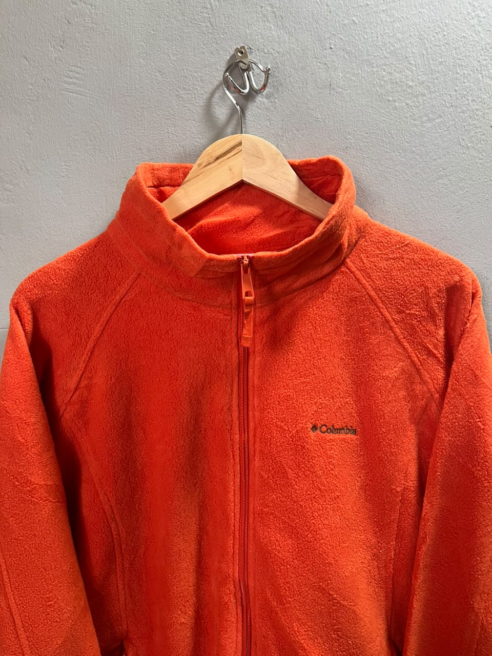 Columbi@ | Full frontal zipper | Fleece Jacket | Oversized Streetwear | Winterwear | Men Women | Cozy Fashion | Gym Fit | Online Shopping