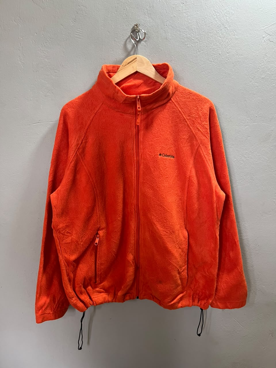 Columbi@ | Full frontal zipper | Fleece Jacket | Oversized Streetwear | Winterwear | Men Women | Cozy Fashion | Gym Fit | Online Shopping