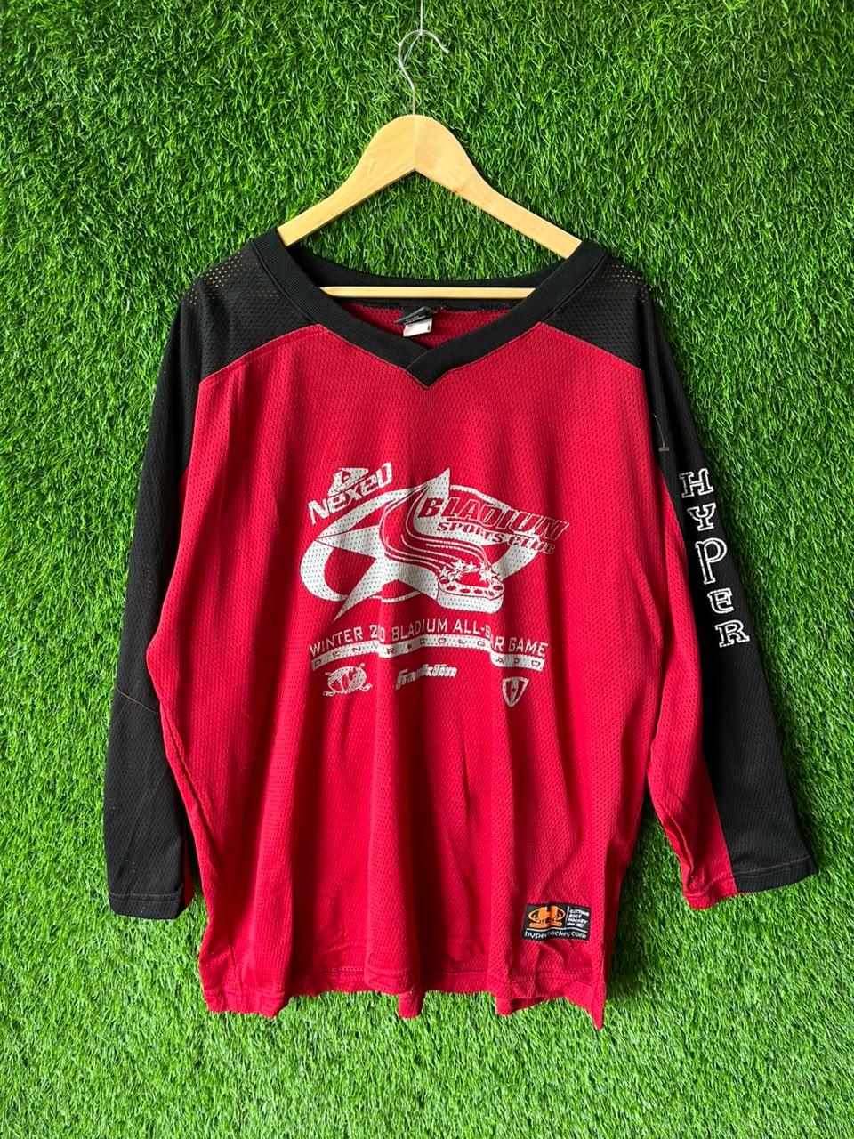 Hyper Hockey Jersey |Vintage Oversized Streetwear | Men Women |  Online Shopping