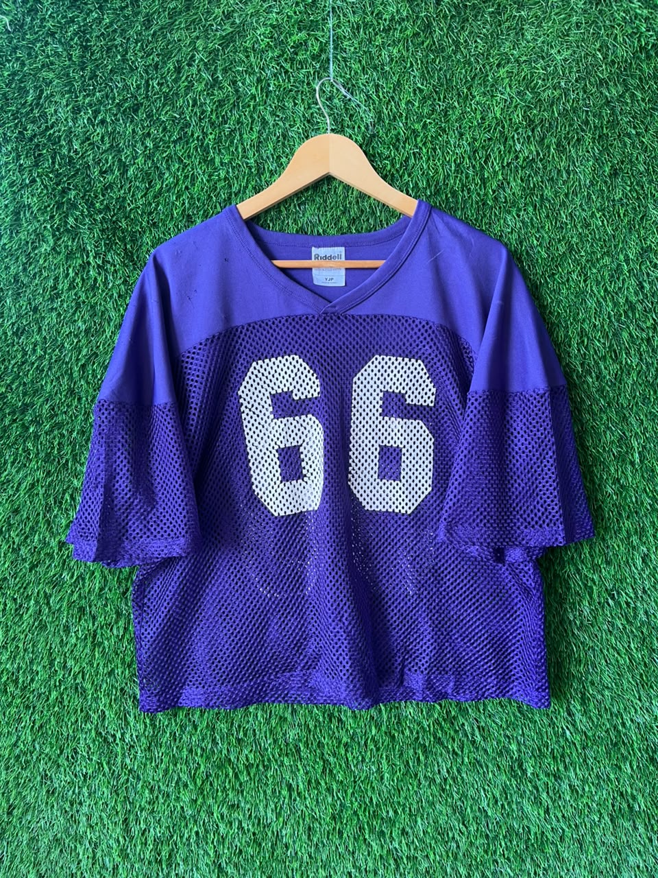 Mesh Half Sleeve Jerseys 66 Jersey |Vintage Oversized Streetwear | Men Women |  Online Shopping