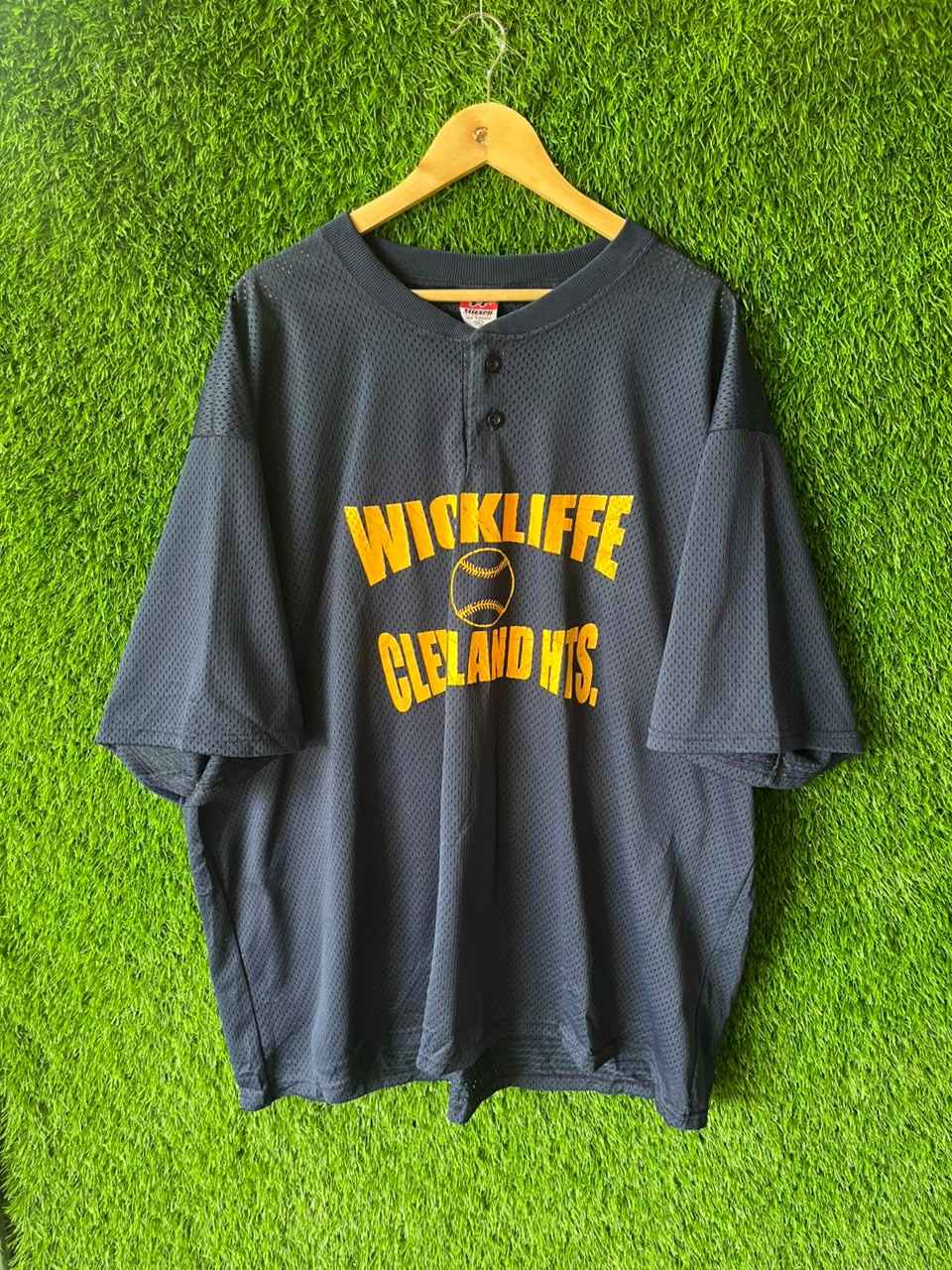 WickLife Cleveland Hills Jersey |Vintage Oversized Streetwear | Men Women |  Online Shopping