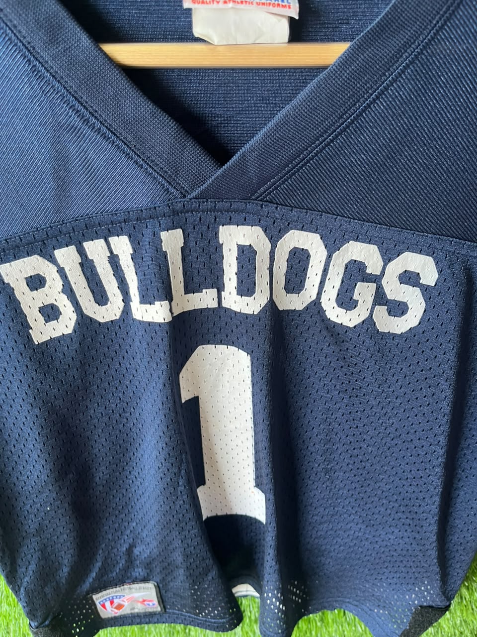 Half Sleeve Jerseys Bulldogs 1 Jersey |Vintage Oversized Streetwear | Men Women |  Online Shopping