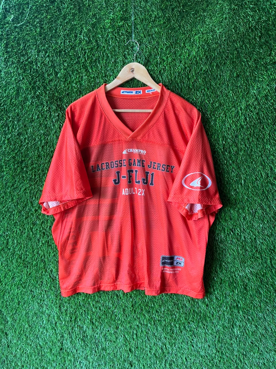 Half Sleeve Jerseys Lacrosse game Jersey |Vintage Oversized Streetwear | Men Women |  Online Shopping