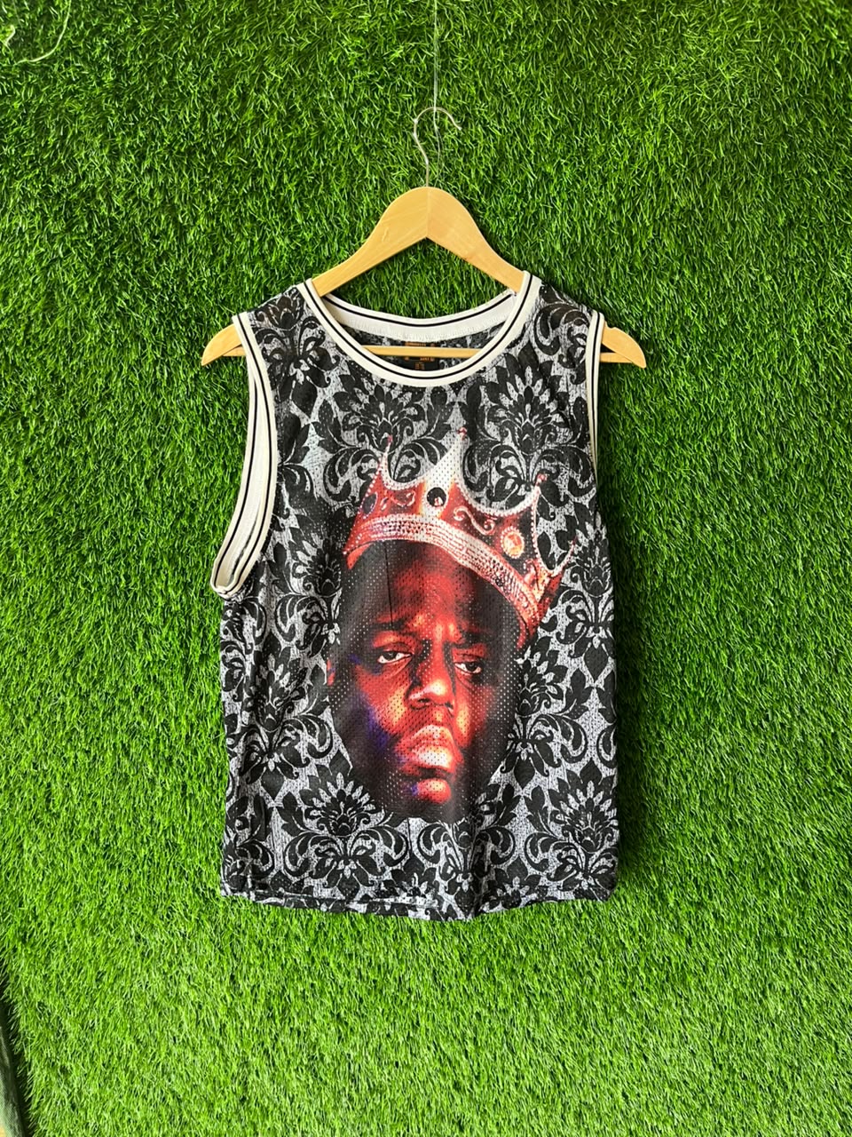Basketball Jerseys Biggie 00 Jersey |Vintage Oversized Streetwear | Men Women |  Online Shopping