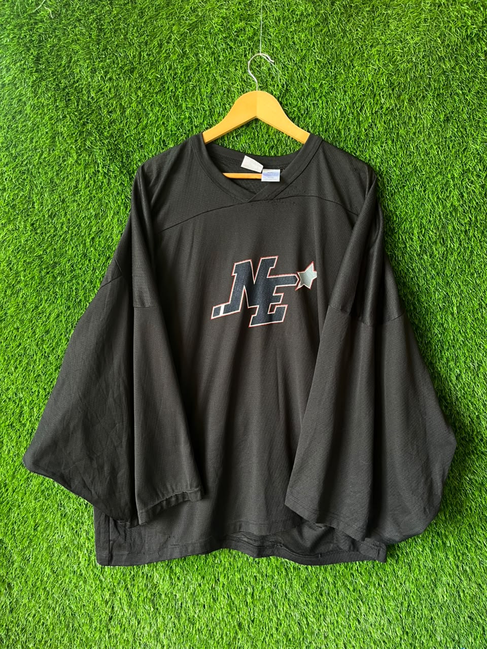 ICEHOCKEY NE Jersey |Vintage Oversized Streetwear | Men Women |  Online Shopping