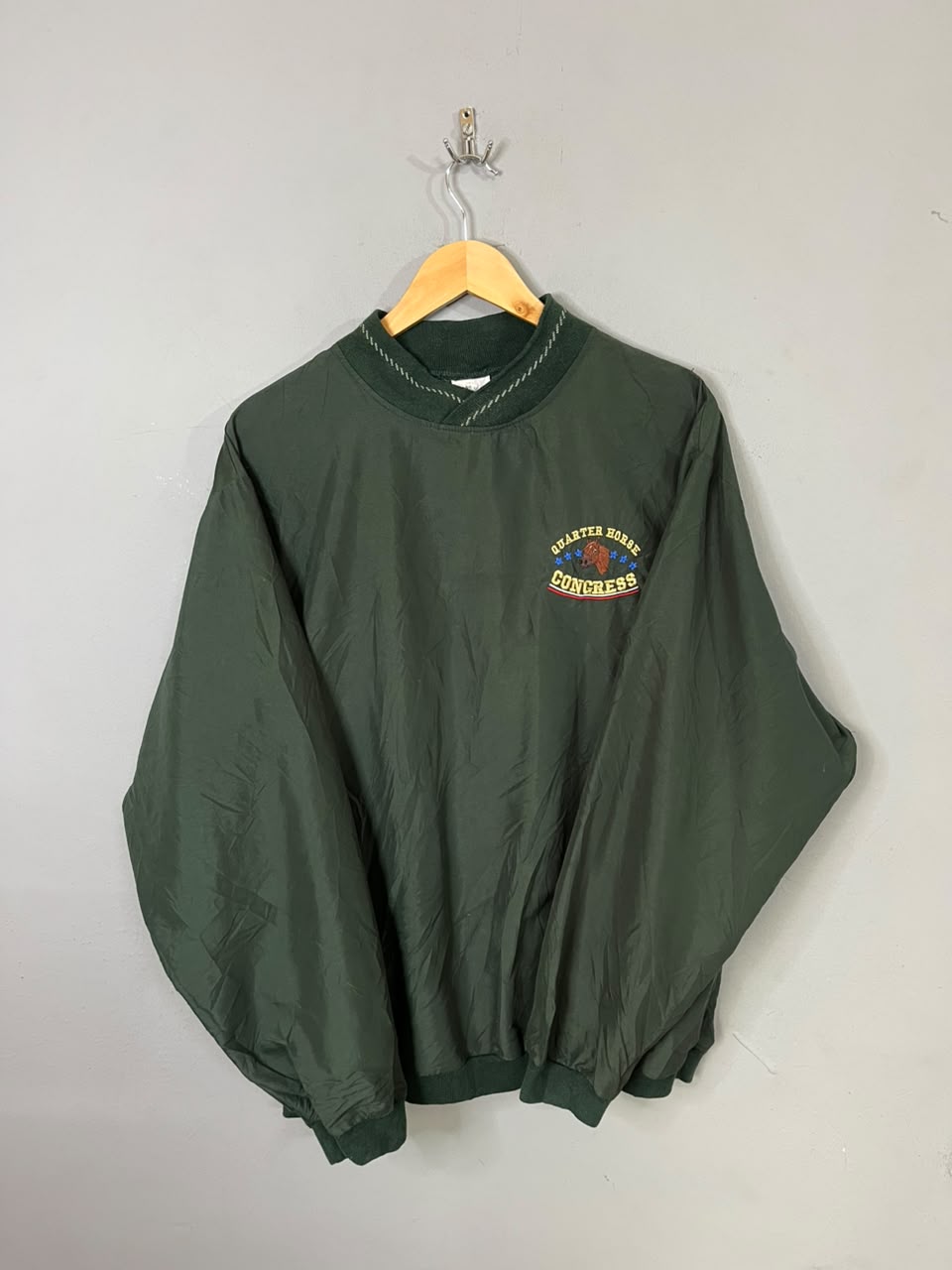 Quarter horse congress Windbreaker | Wind Cheater |Jackets| Sportswear , Gymwear & Activewear | Track& Field| Running | Winter wear