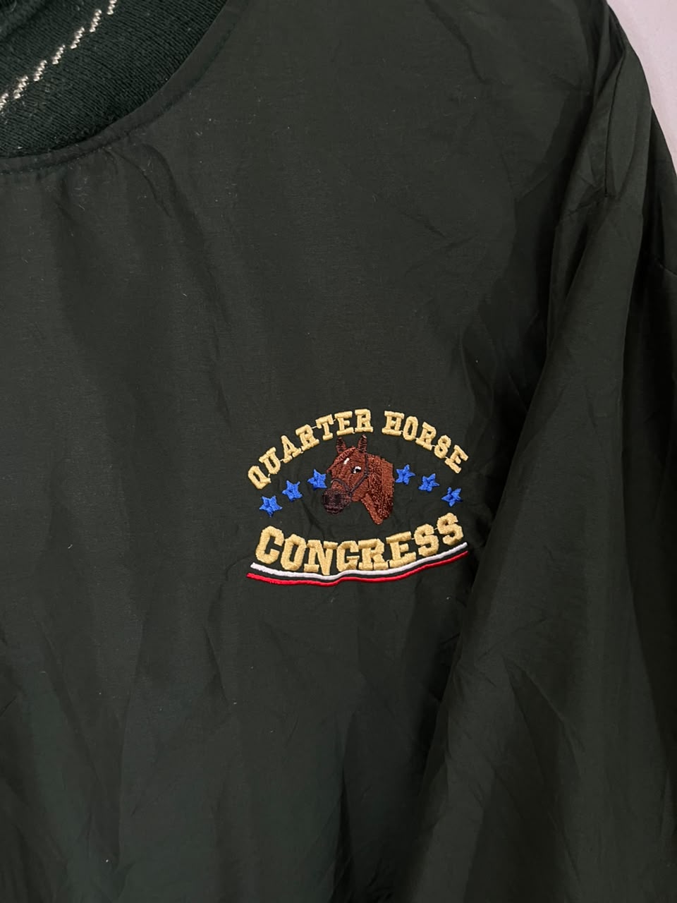 Quarter horse congress Windbreaker | Wind Cheater |Jackets| Sportswear , Gymwear & Activewear | Track& Field| Running | Winter wear