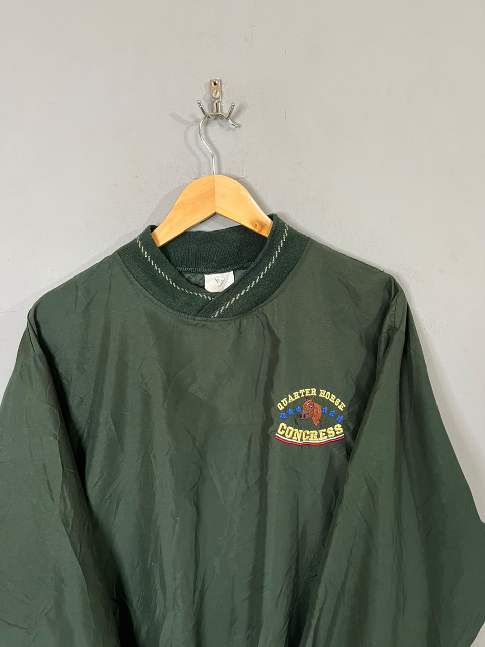 Quarter horse congress Windbreaker | Wind Cheater |Jackets| Sportswear , Gymwear & Activewear | Track& Field| Running | Winter wear