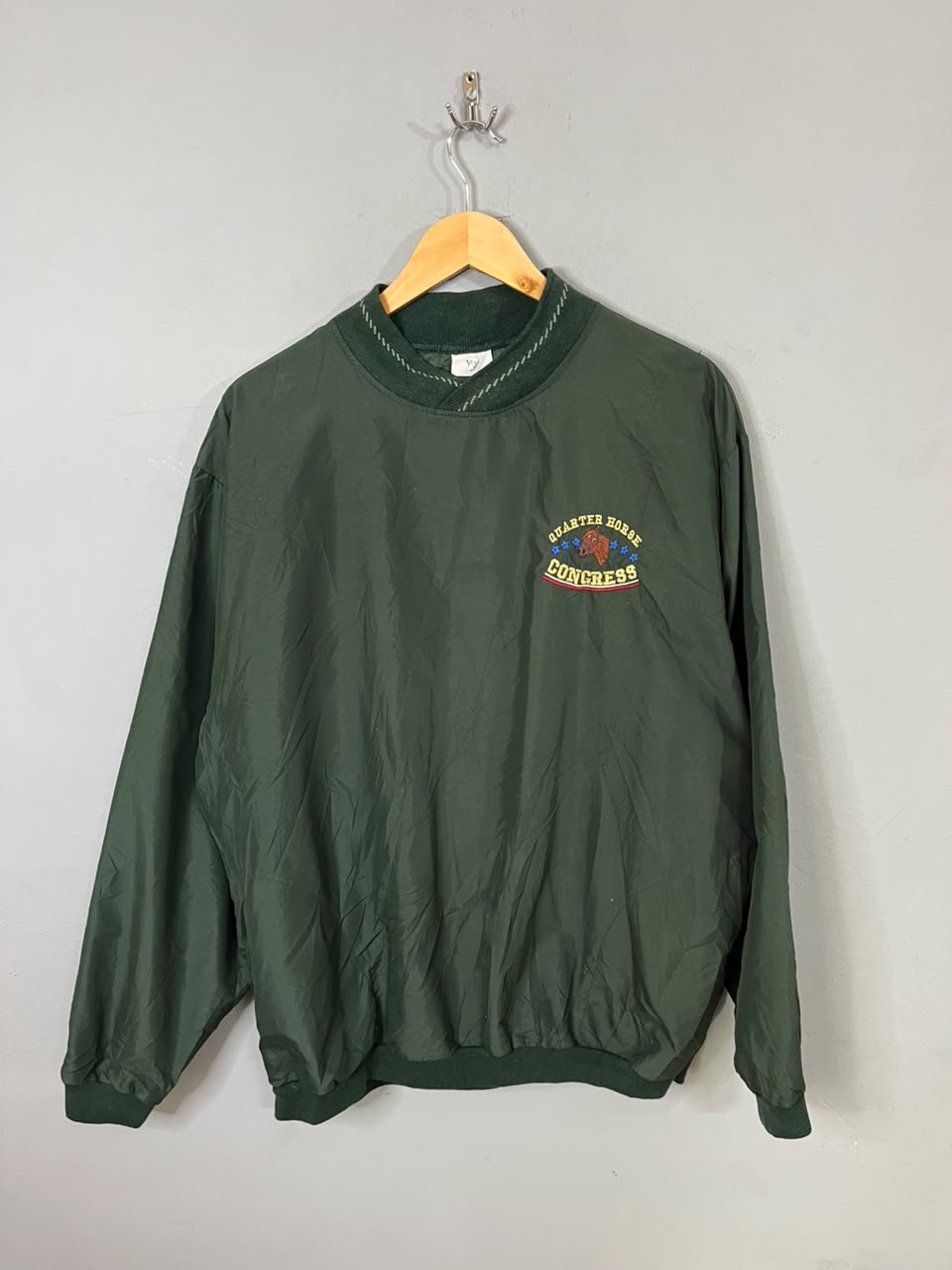 Quarter horse congress Windbreaker | Wind Cheater |Jackets| Sportswear , Gymwear & Activewear | Track& Field| Running | Winter wear