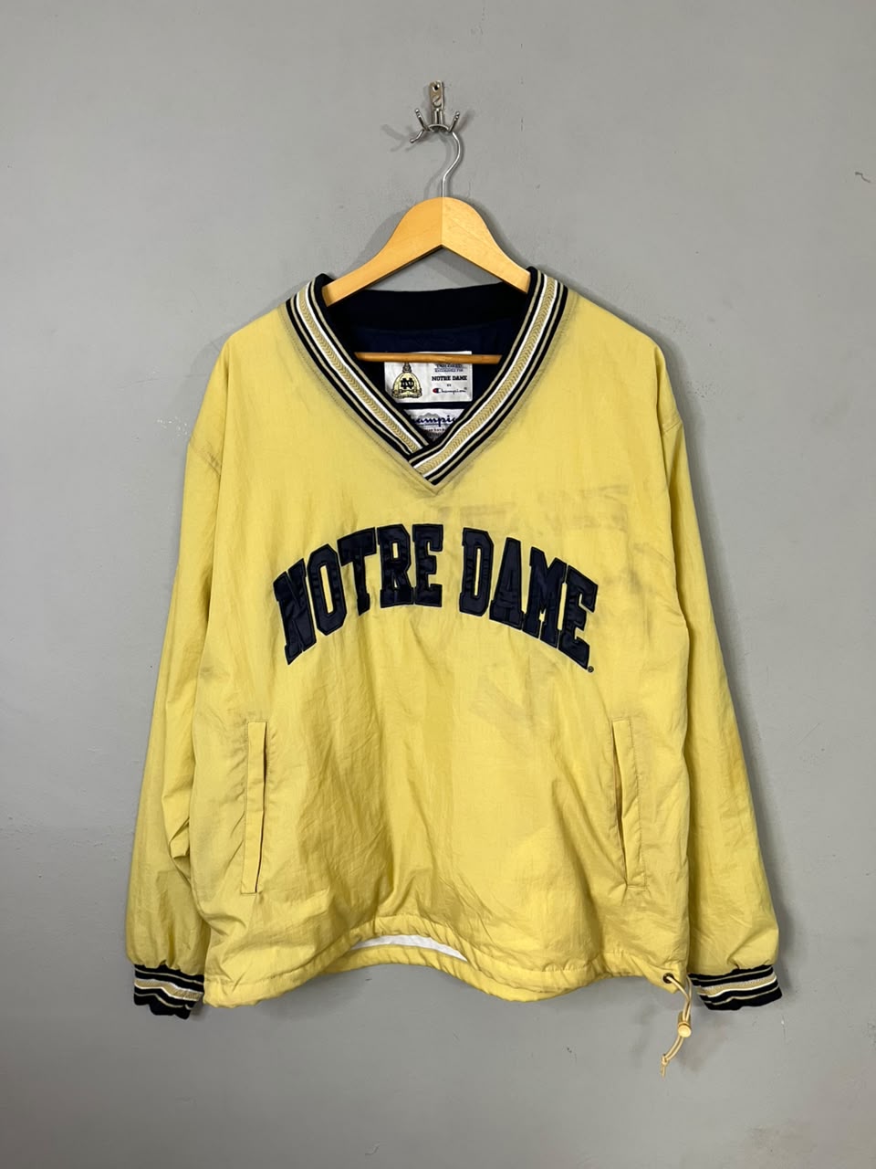 Notre Dame Irish Windbreaker | Wind Cheater |Jackets| Sportswear , Gymwear & Activewear | Track& Field| Running | Winter wear