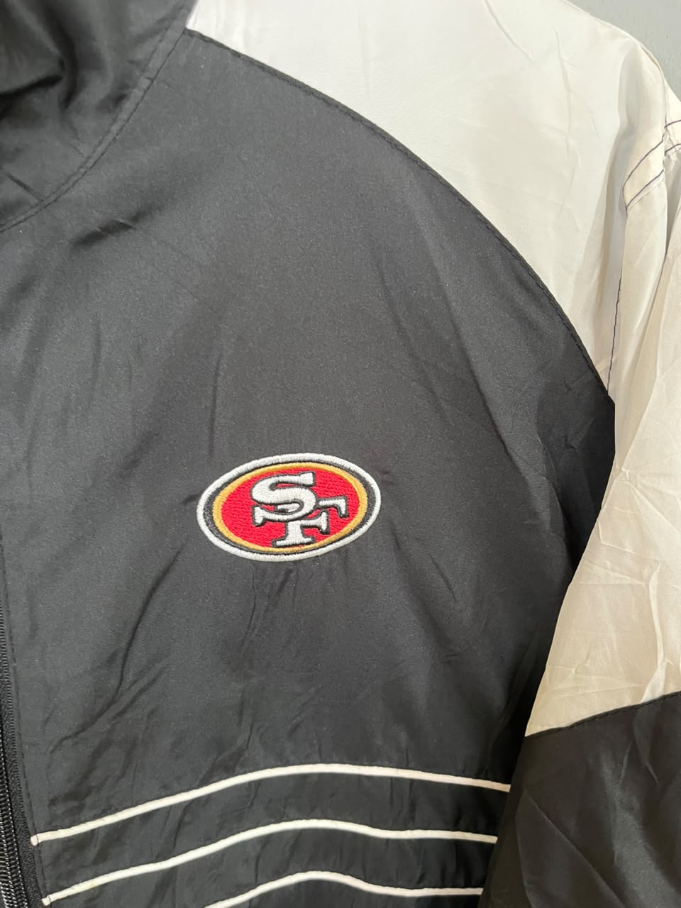 Nfl San Francisco Windbreaker | Wind Cheater |Jackets| Sportswear , Gymwear & Activewear | Track& Field| Running | Winter wear