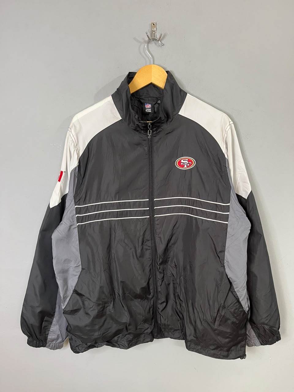 Nfl San Francisco Windbreaker | Wind Cheater |Jackets| Sportswear , Gymwear & Activewear | Track& Field| Running | Winter wear
