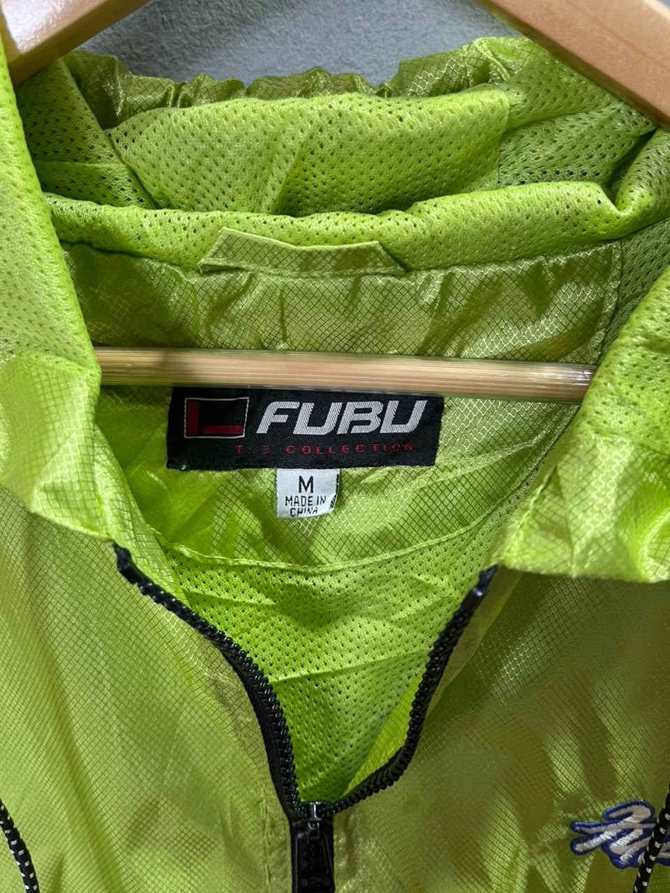 Fubu Windbreaker | Wind Cheater |Jackets| Sportswear , Gymwear & Activewear | Track& Field| Running | Winter wear