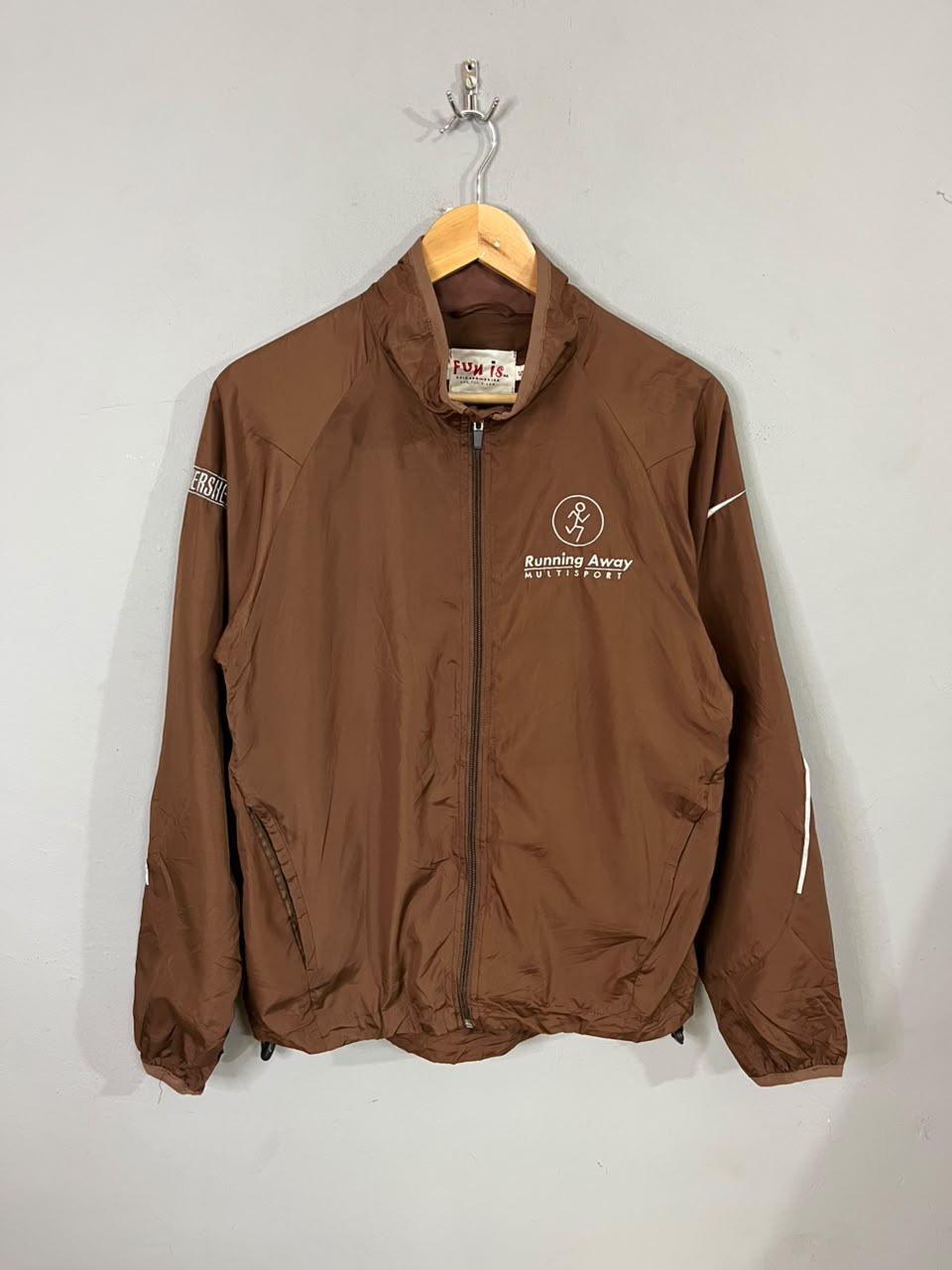 Running Away Windbreaker | Wind Cheater |Jackets| Sportswear , Gymwear & Activewear | Track& Field| Running | Winter wear