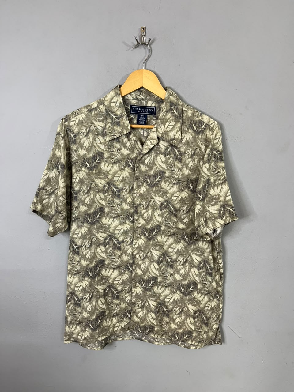 Andrew Fezza Shirts | half Sleeves |Korean-Inspired Oversized Fit | Lightweight Summer Wear | Men Women | Online Shopping