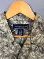 Andrew Fezza Shirts | half Sleeves |Korean-Inspired Oversized Fit | Lightweight Summer Wear | Men Women | Online Shopping